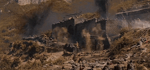 结果打了两天两夜,硬是没有歼灭掉,让他们还跑了200多人.