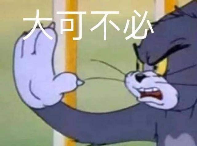 大可不必