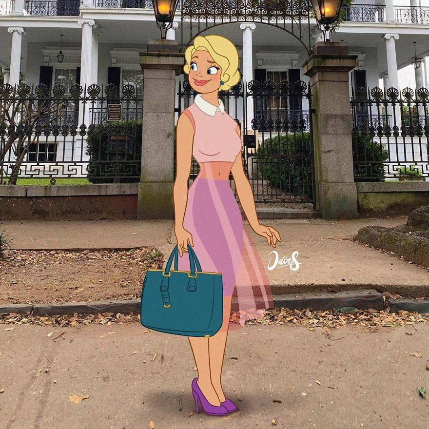 当迪斯尼(disney)遇到纽约时装周(new york fashion week)