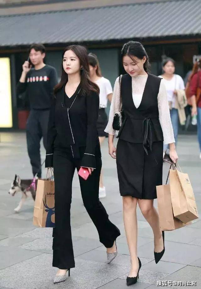 原创女生穿搭高跟鞋,让整体搭配也变得有气质