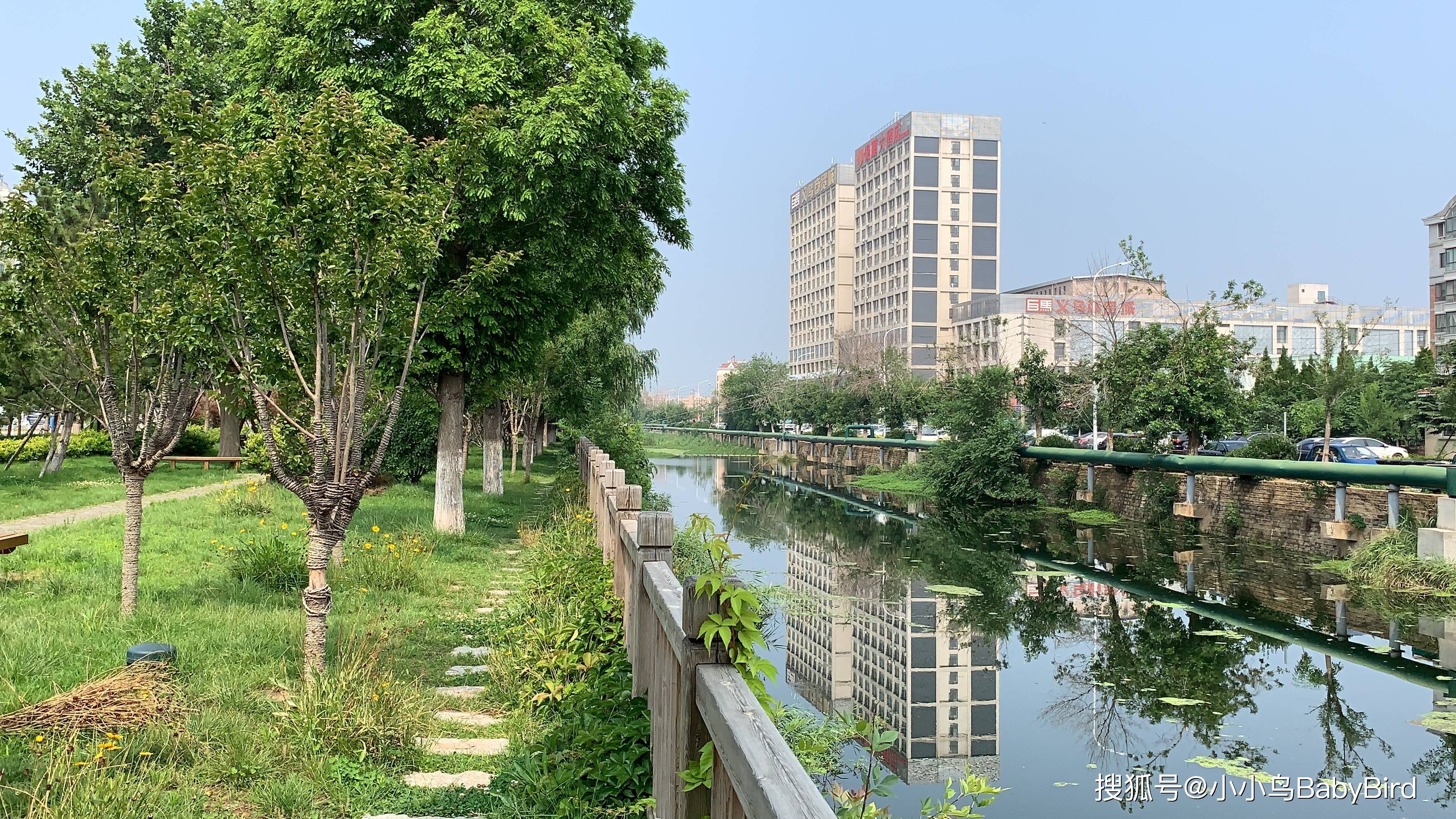 威海的景湖公园_张村