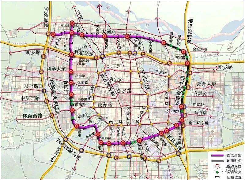 郑州高新区科学大道工程计划启动,但形式可能会有变!