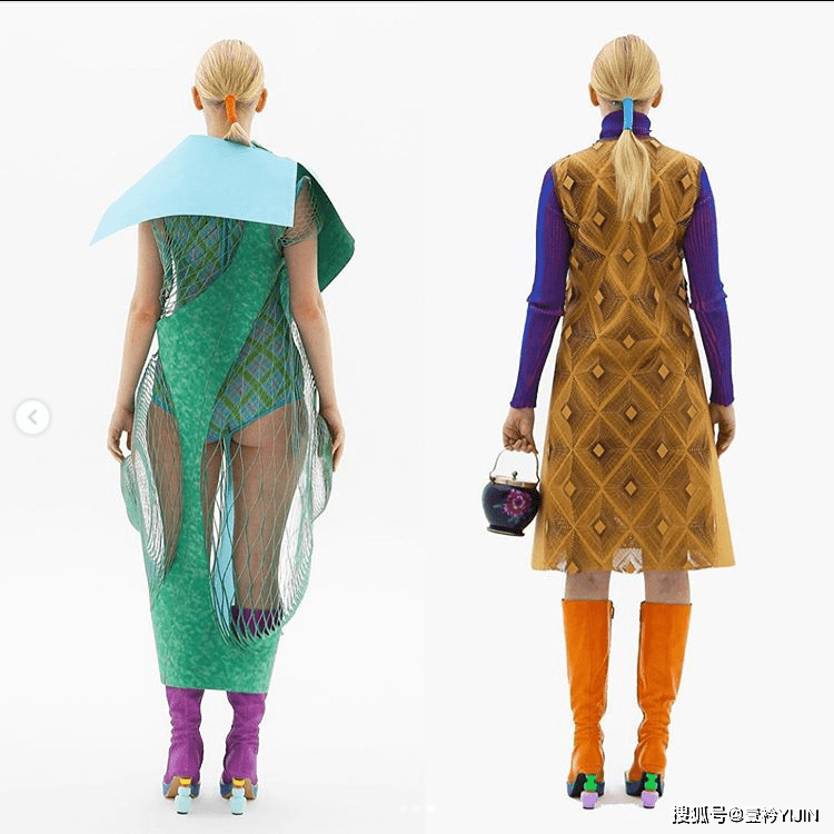 激光|新锐设计师 | 来自圣马丁的小姐姐带你用激光切割技术探讨可持续时尚