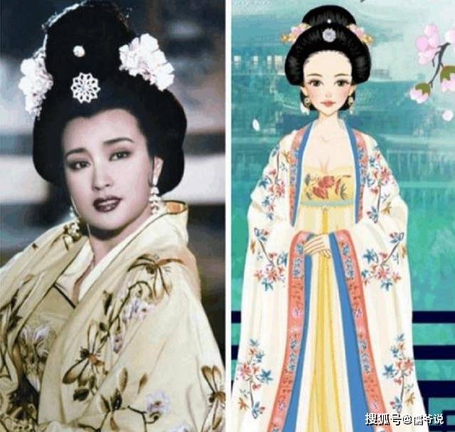 痣美人李建群去世，曾设计唐明皇全剧组服装，