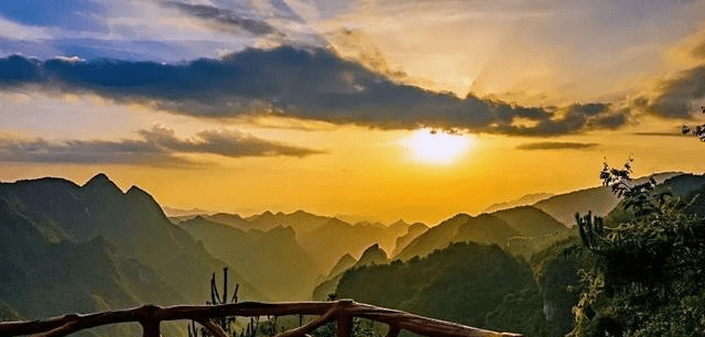 达州巴山大峡谷景区