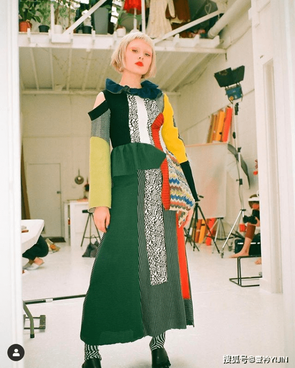 激光|新锐设计师 | 来自圣马丁的小姐姐带你用激光切割技术探讨可持续时尚