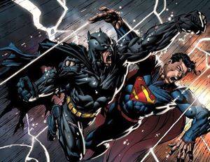 蝙蝠侠和超人为什么要打