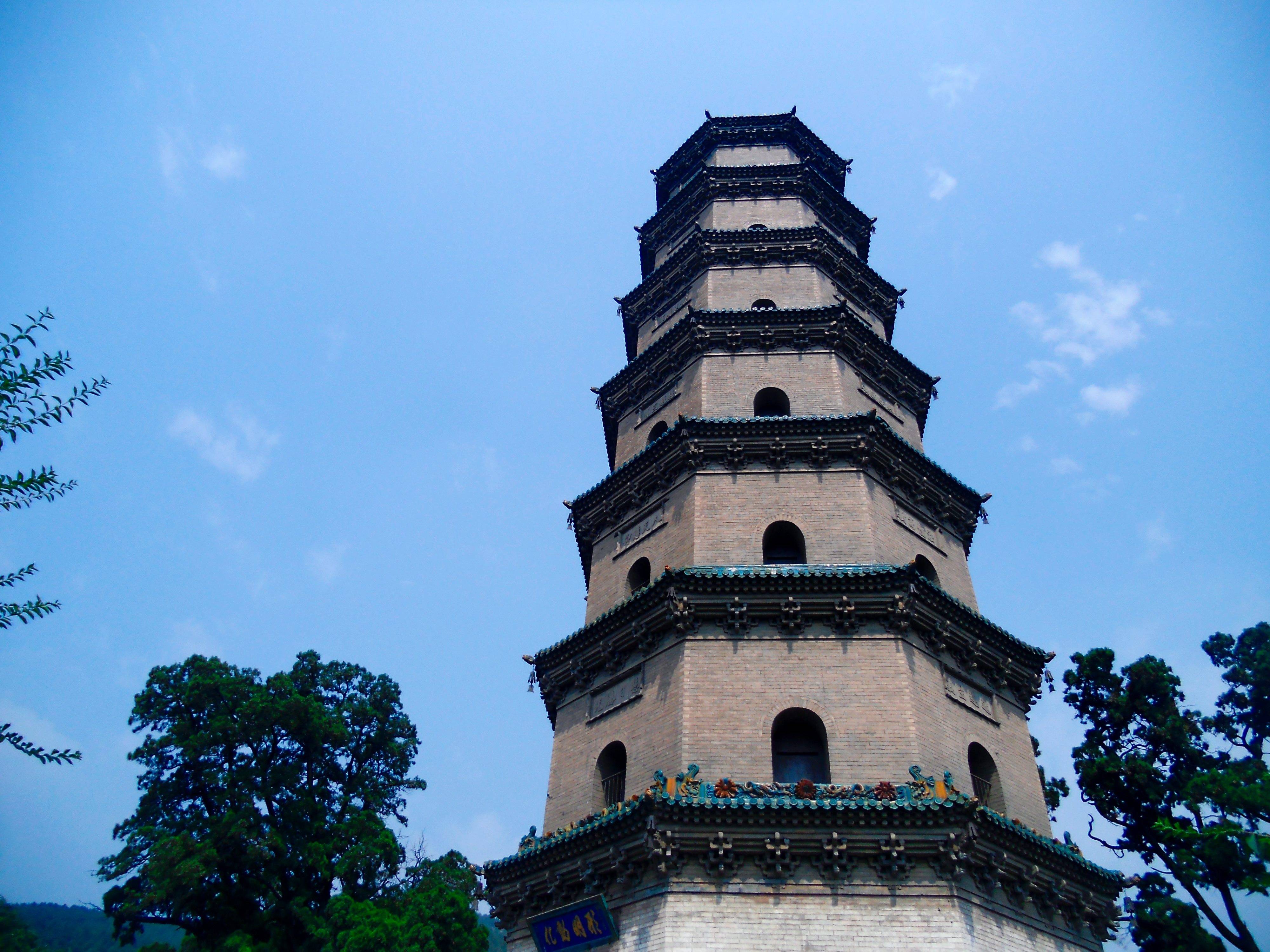 山西太原晋祠景区