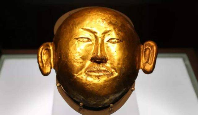 萧绍矩|契丹公主墓出土,18岁少女与舅舅合葬一处,二人脸上戴着黄金面具