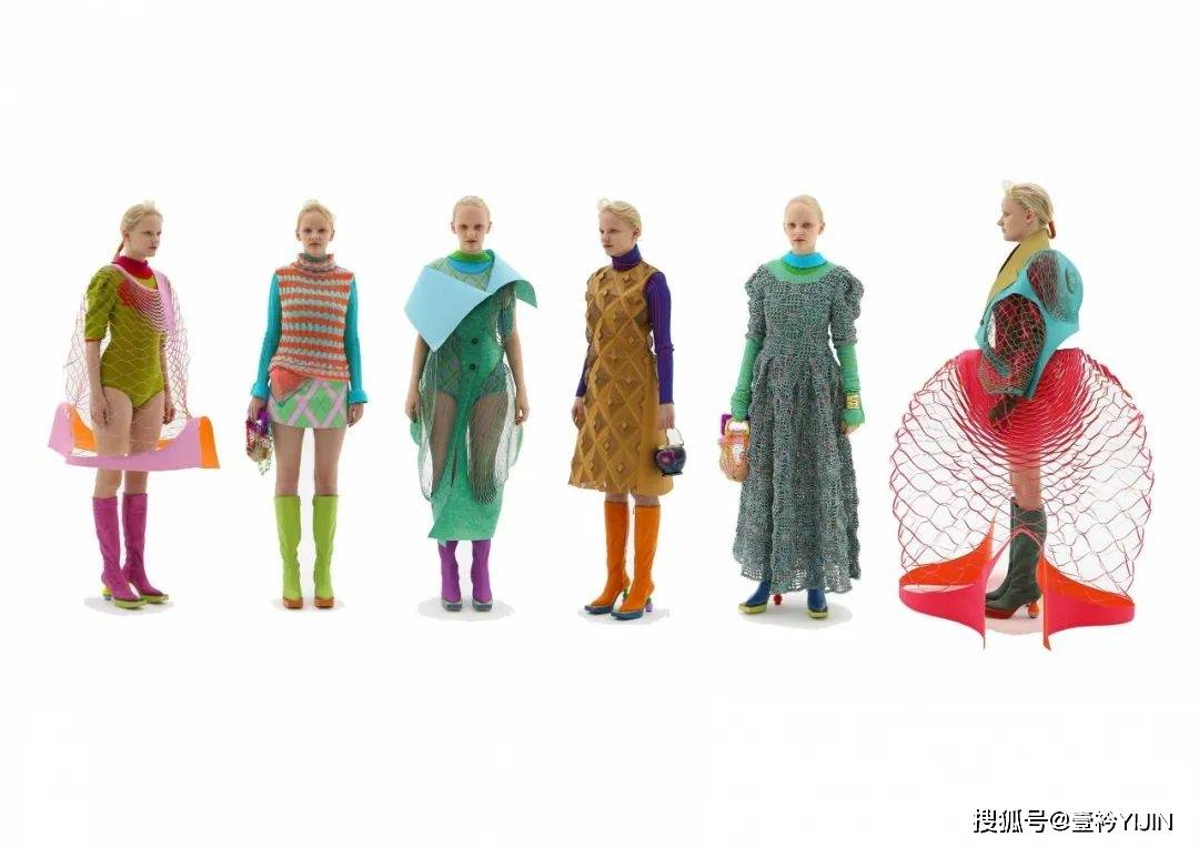 激光|新锐设计师 | 来自圣马丁的小姐姐带你用激光切割技术探讨可持续时尚