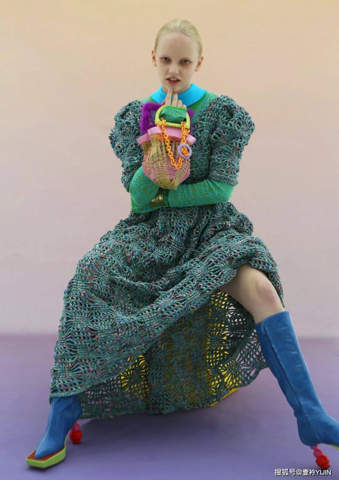 激光|新锐设计师 | 来自圣马丁的小姐姐带你用激光切割技术探讨可持续时尚