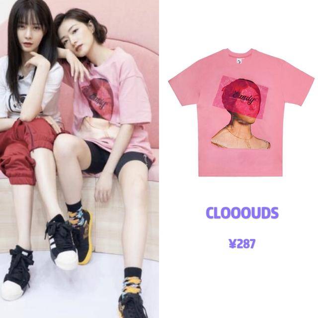 孟佳|孟佳59块钱的T恤太香了吧?盘点姐姐们的平价穿搭