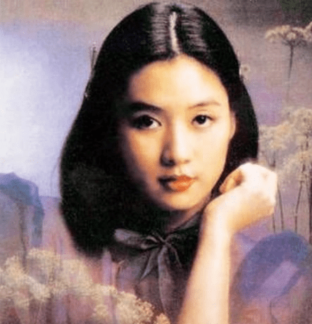 原创4大琼瑶女郎罕见年轻美照:19岁的吕秀菱,第1次跃上银幕的林青霞