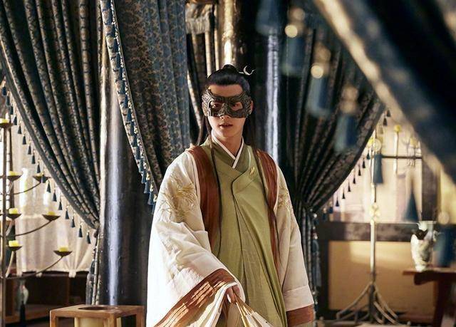 三千鸦:傅九云化身为齐公子,小厨师覃川造型别致