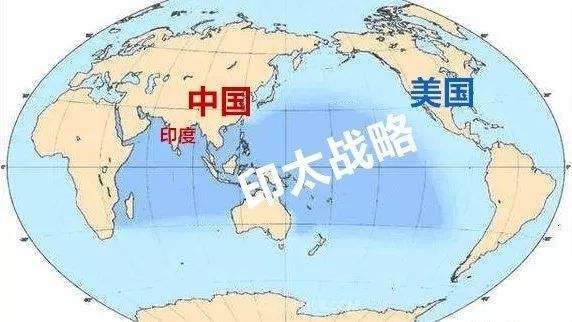 资料图:美国亚太和印太战略