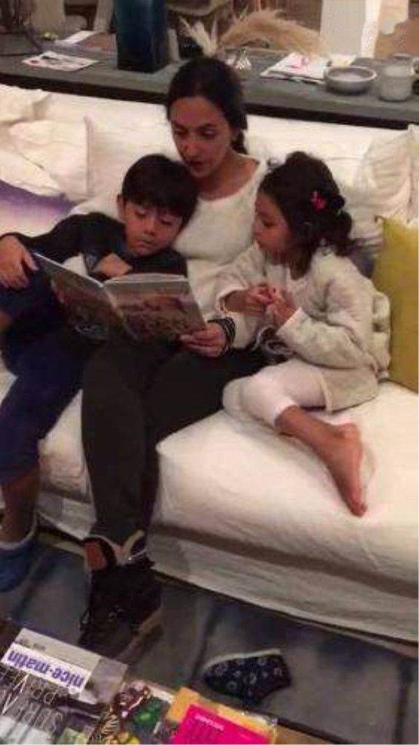 老婆|刘烨老婆卸了妆的纯素颜，顿时就觉得好老了，跟中国老人一个样！