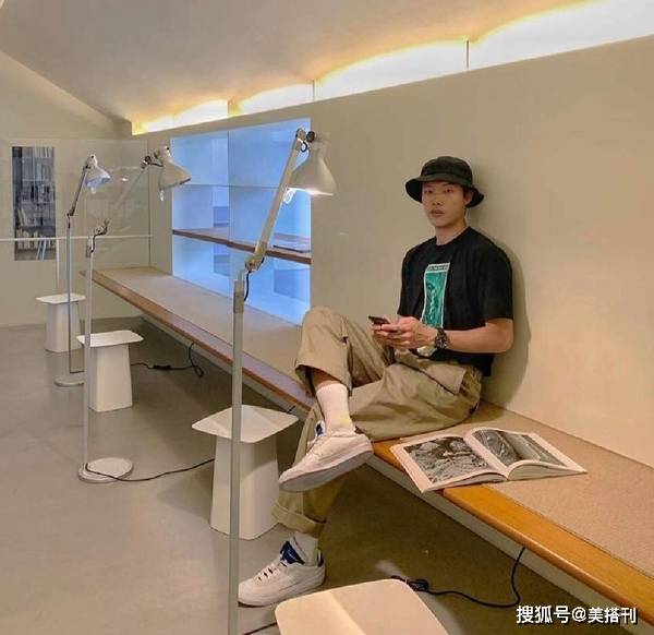 Nike|韩国男星都穿什么鞋？理想男友柳俊烈承包NIKE，鞋品太赞了