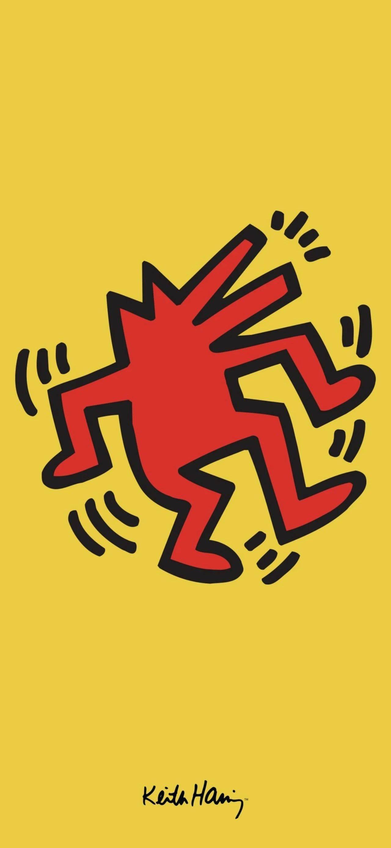 壁纸丨keith haring