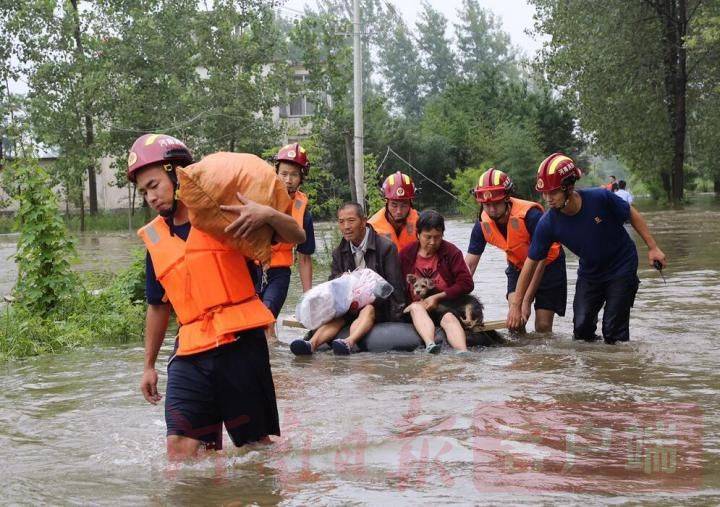 暴雨连连,洪水滔滔,淮河畔党员干部用行动书写忠诚与担当