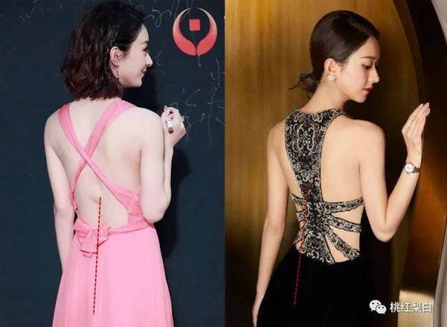 蜜桃|被揭穿蜜桃臀“造假”，杨幂也有被迪丽热巴给比下去的一天？