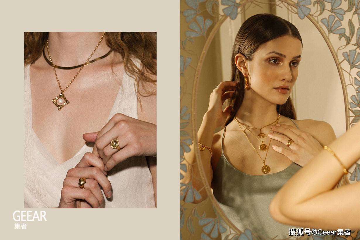 Card|法国博主也迷上的优雅：这家店的手工首饰，彷如随身佩戴的古董！