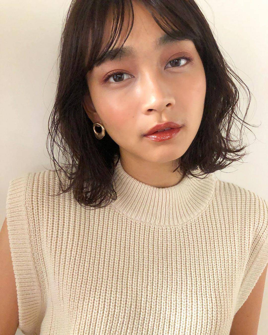 头发|夏日清凉：东京女生的夏季人气短发，少不了刘海