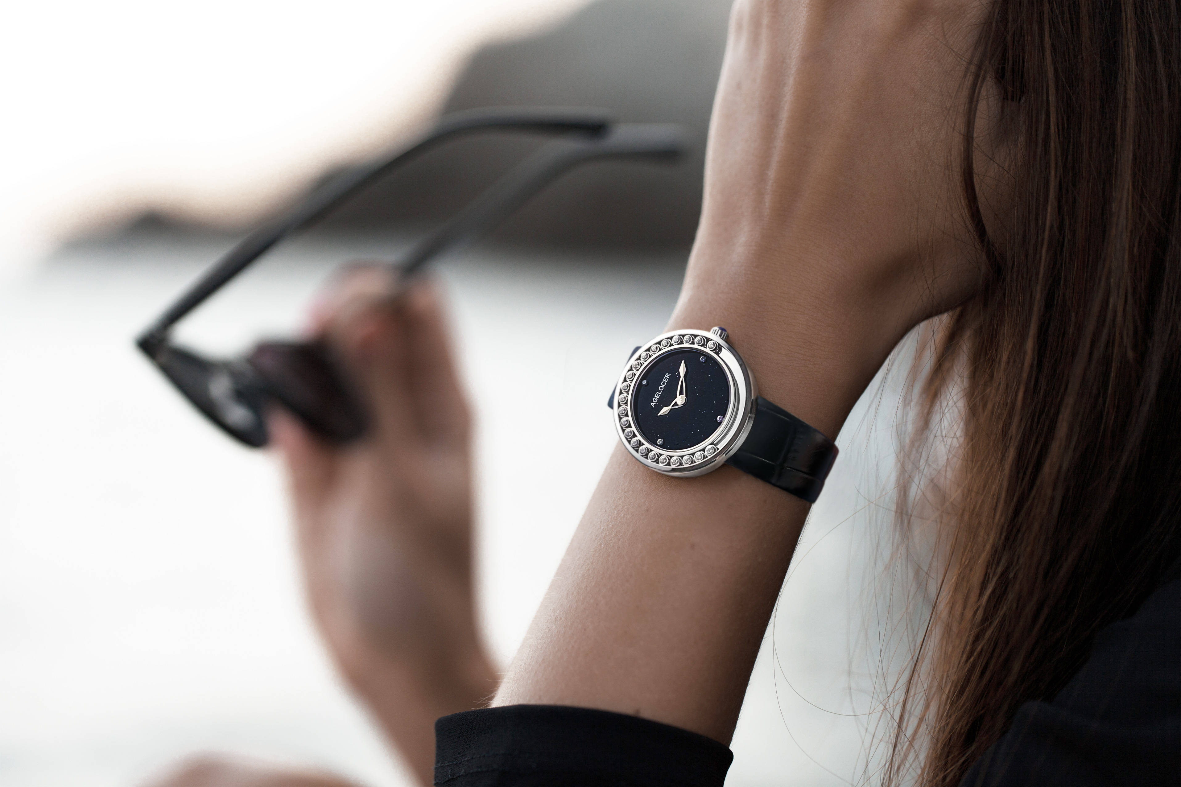 艾戈勒|艾戈勒贝加尔系列时尚石英女表,优雅上市