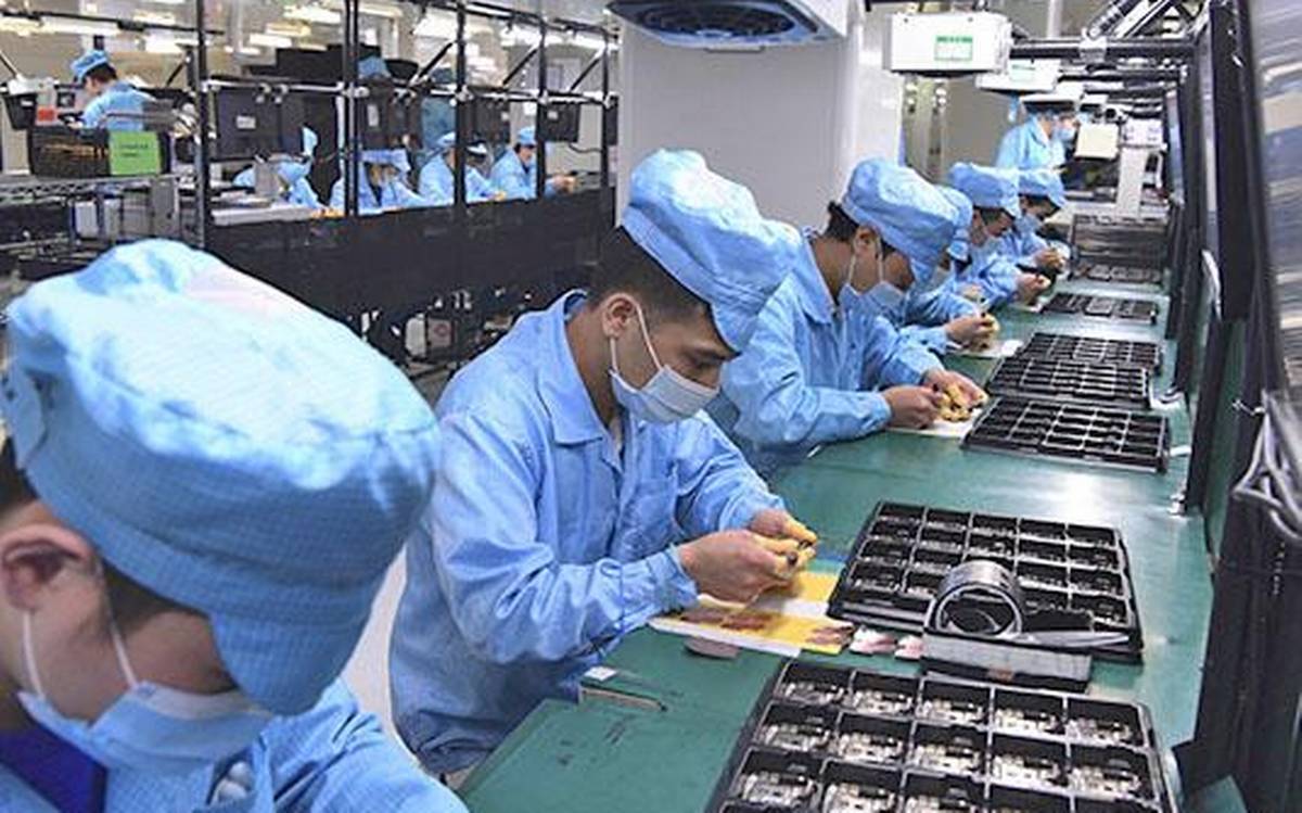 劳动力|受疫情影响 印度制造业陷入低迷