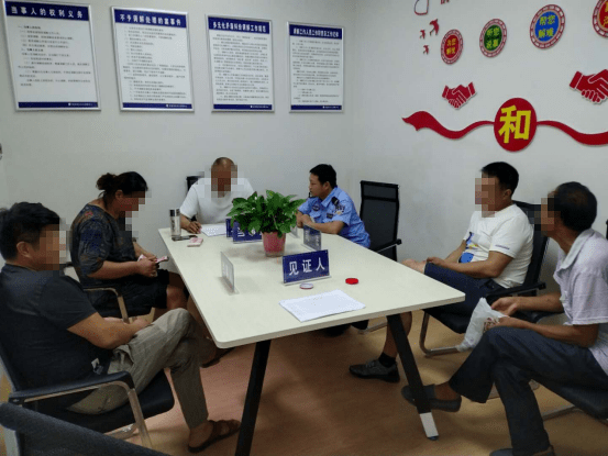 固县镇多元化调解中心的成立,充分发挥综合治理,人民调解,行政调解