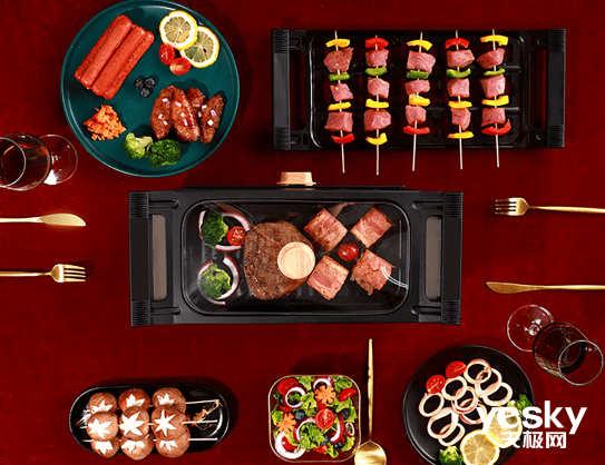 格兰仕|在家也能来个烧烤派对 格兰仕多功能煎烤炉让欢聚更美味