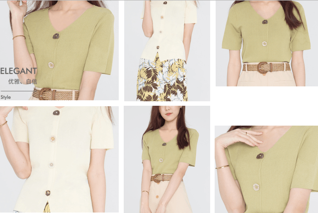 Lavinia|Lavinia 舒适优雅的再生纤维多穿法小开衫