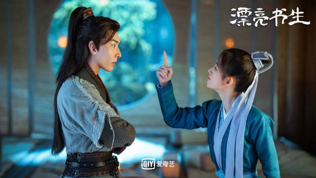 作品|原创《漂亮书生》定档,鞠婧祎合作三位男演员,全员高颜值