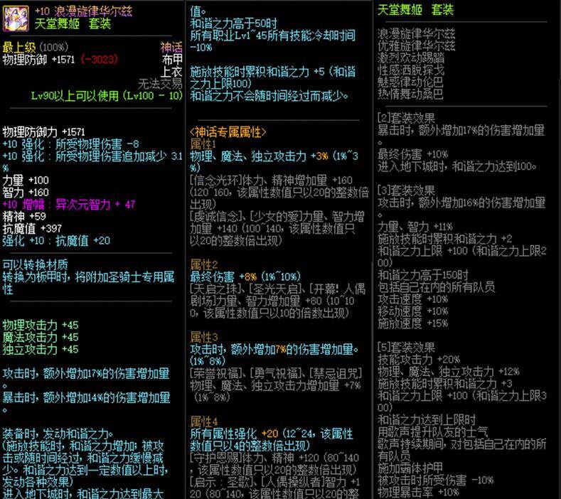 dnf最被低估的神话搭配歧路不输大幽魂红10就能打7000亿伤害