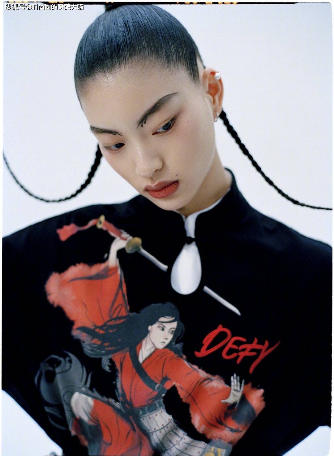 细节|国风妆火出国外?华丽百变日常也能模仿,小小细节就尽显东方美态