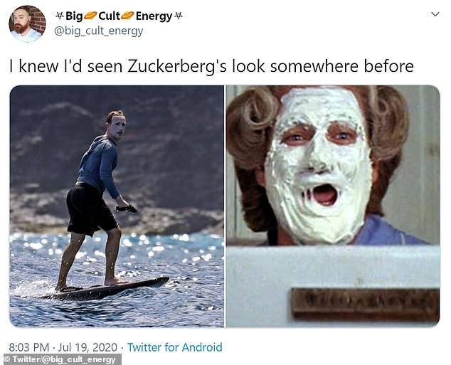 防晒霜|连帽衫加巨量防晒，小扎到底多怕晒？网友下场斗图，被防晒霜毁了的IT精英