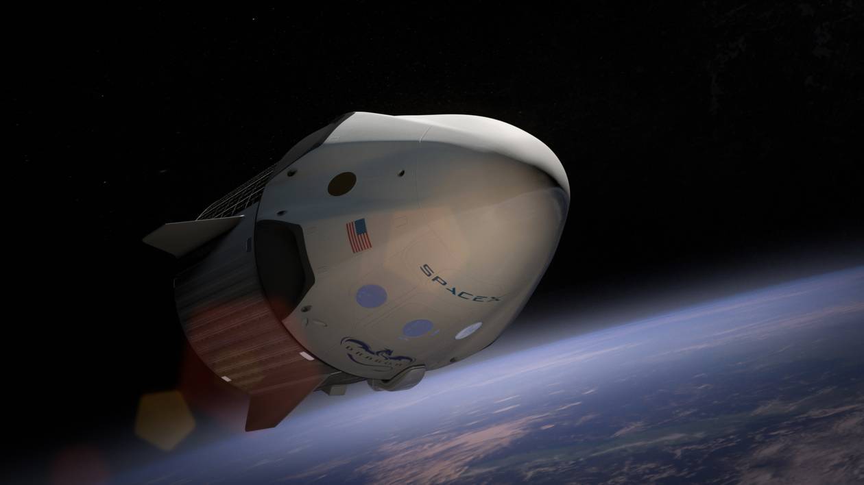 Space X成功回收两片火箭整流罩，马斯克发文庆贺