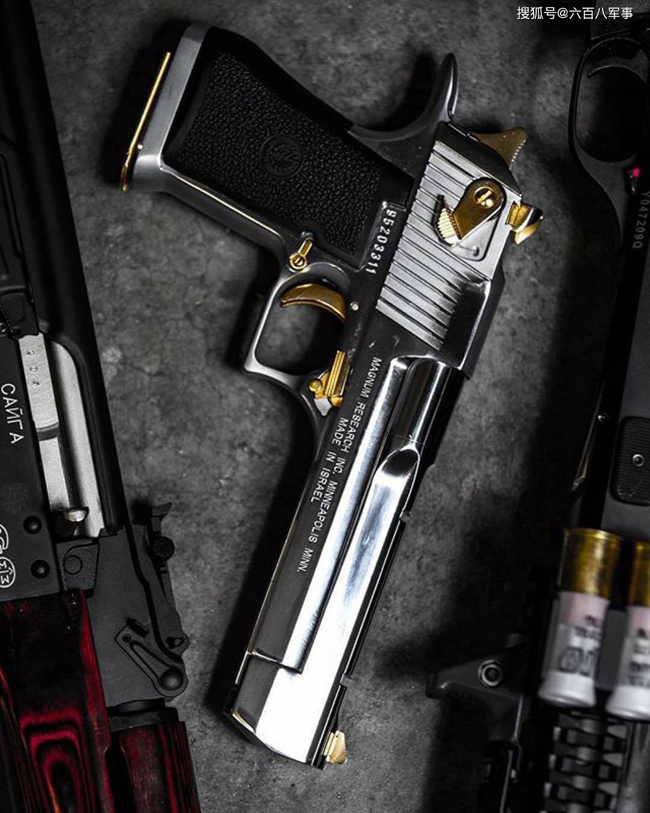 轻武器欣赏,精美的枪械图,喜欢就收藏系列四