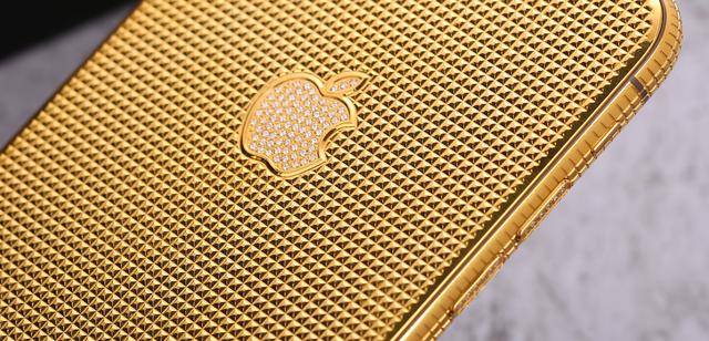 Pro|在iPhone 11 Pro上镀24K真金，并镶它几十颗钻石是种什么体验？