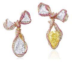 缎带|定格瞬间华美 CINDY CHAO The Art Jewel缎带系列珠宝臻品