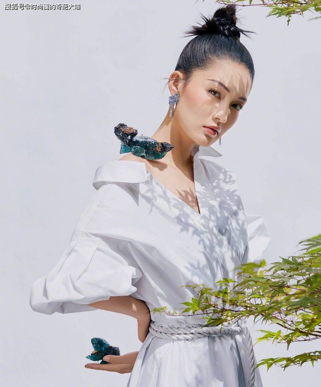 细节|国风妆火出国外?华丽百变日常也能模仿,小小细节就尽显东方美态