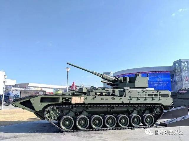 浅析叙利亚战场的bmpt"终结者"支援战车及改进