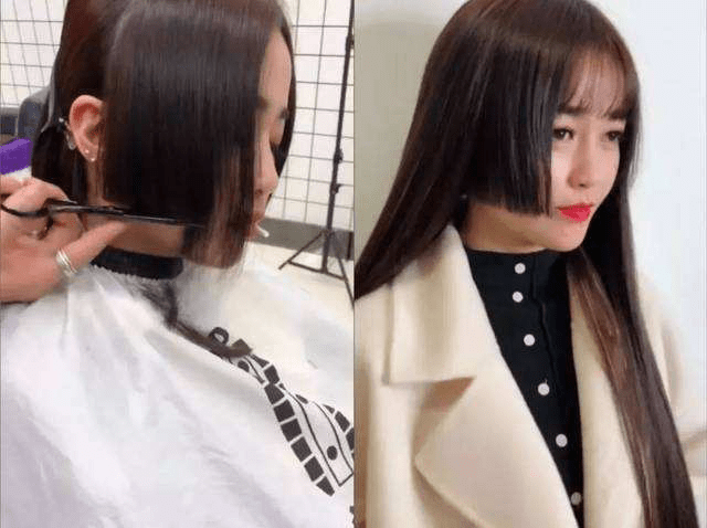 连白冰|连白冰都hold不住的公主切，却让Irene变得好惊艳，原因是这3点？