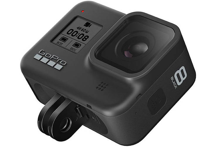 Gopro Hero 9外壳曝光机身大小不变 运动相机