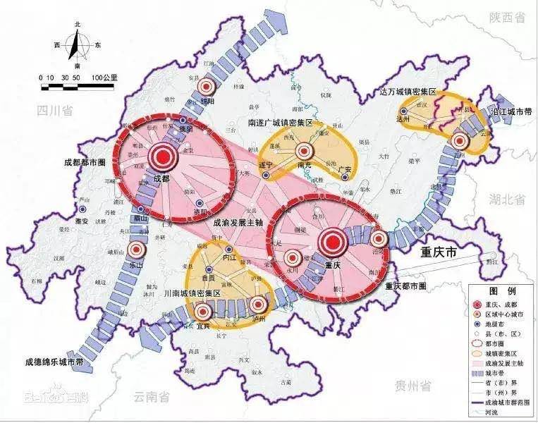 最近,四川掀起了成渝地区双城经济圈建设的热潮