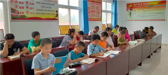 平阴县|济南市平阴县孝直镇：开启快乐“星期八”暑假学习之旅