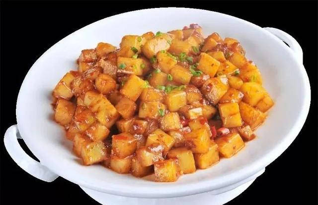 冬瓜肉末米豆腐
