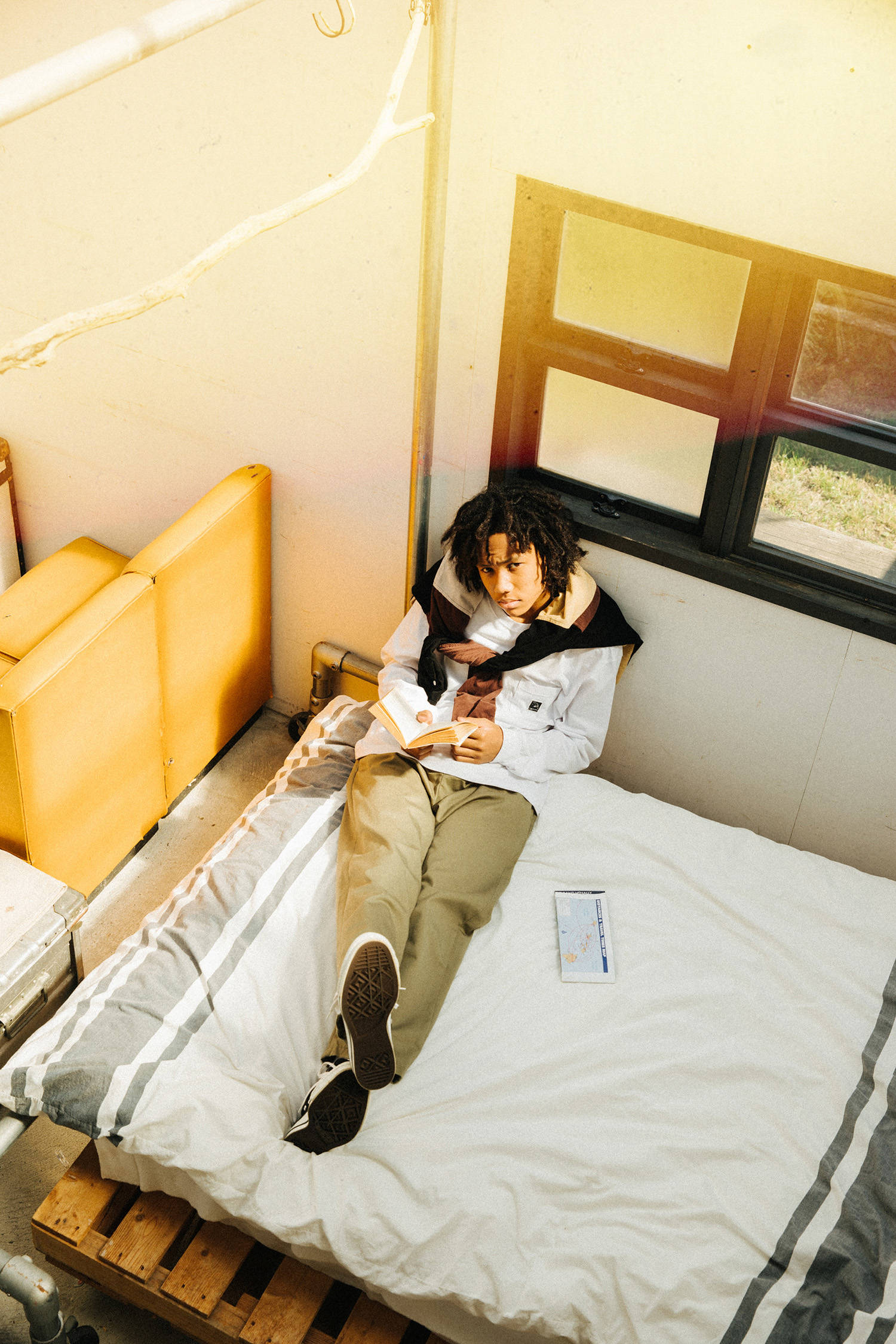 年代|想要郊游度假的你，快来和XLARGE一起开启公路旅程吧！