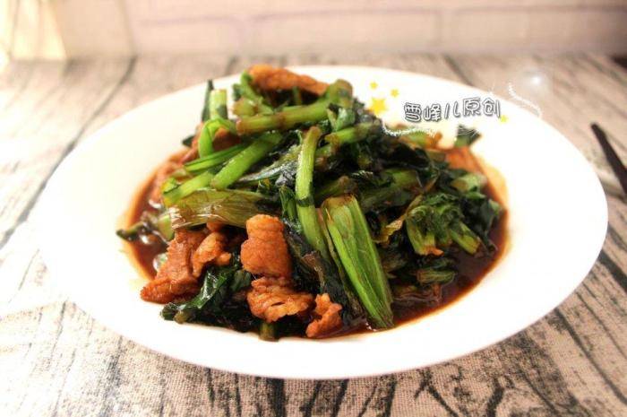 苔菜|刮油防便秘,越吃越苗条,乳腺健康不生病多吃这个菜