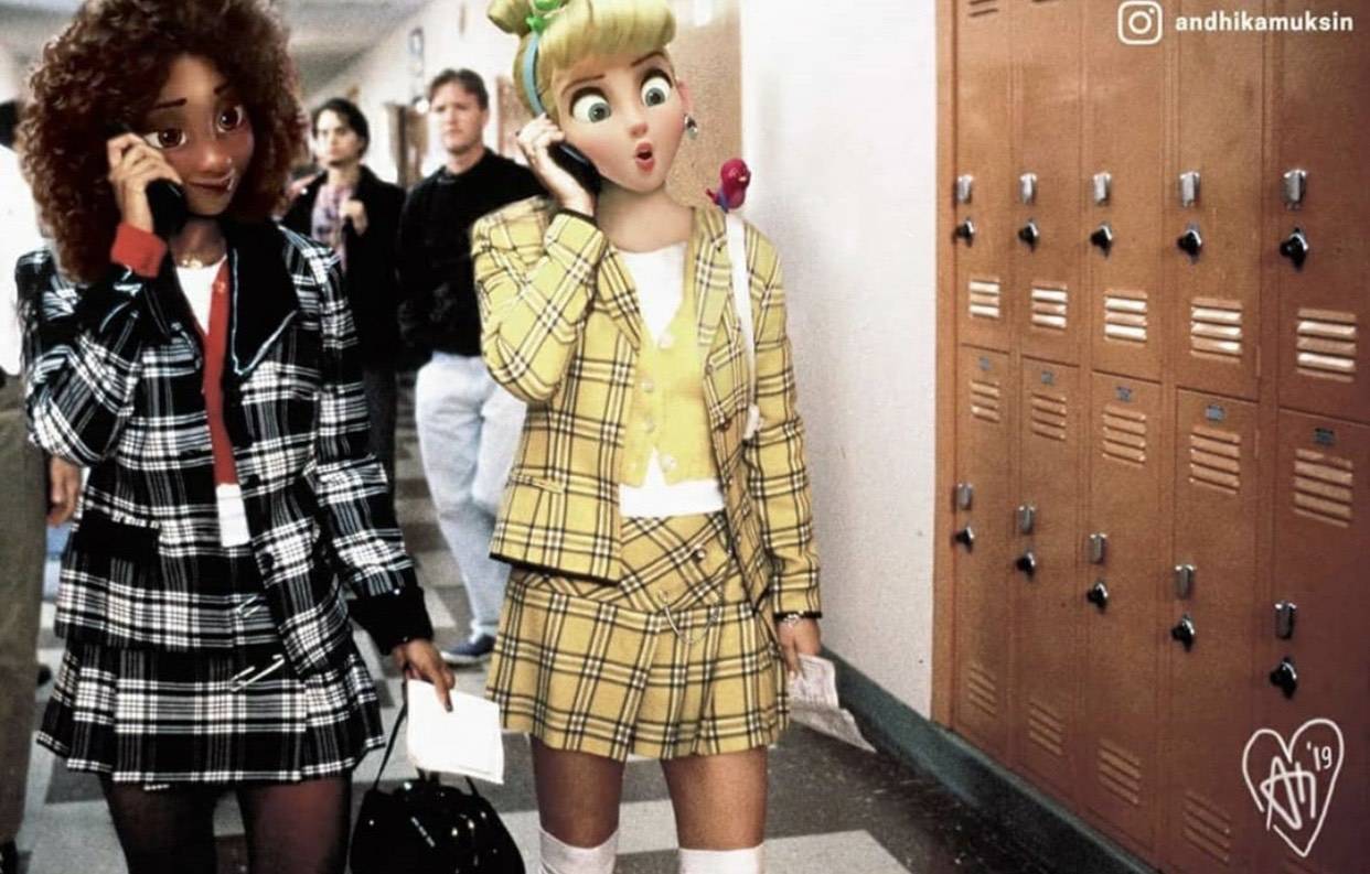 乐佩|迪士尼公主的证件照：颜值在线没有翻车，小美人鱼红发比美貌抢镜