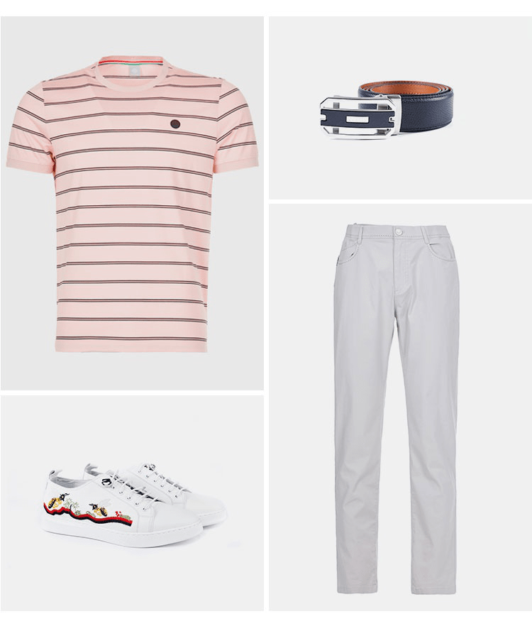 绅士|欧度男装:大暑来临,降温10度的夏日利器你穿上了吗?